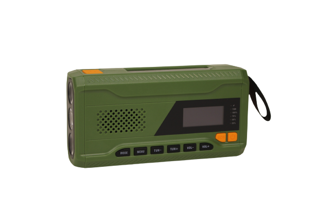 Totle Totle Legacy Noodradio - FM/DAB - Met Bluetooth En LCD Scherm - Zaklamp - Meerdere Manieren Oplaadbaar Top Merken Winkel